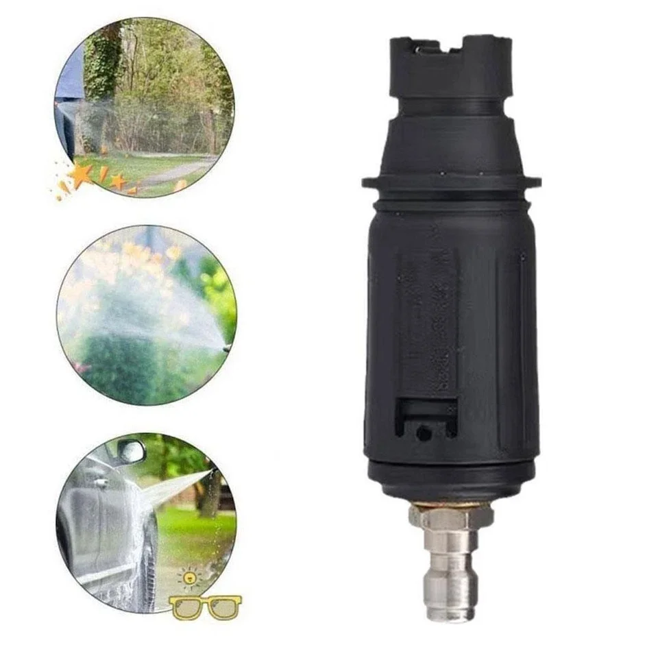 Smart Garden Kit - Winkelverstellbare Hochdruckreiniger-Düse 3000 PSI - 1/4