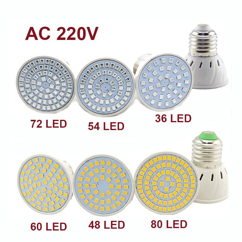 Plant Grow Light Full Spectrum - LED-Pflanzenwachstumslampe E27 Gewächshaus-Wachstumslampe Indoor Growbox Gewächshaus