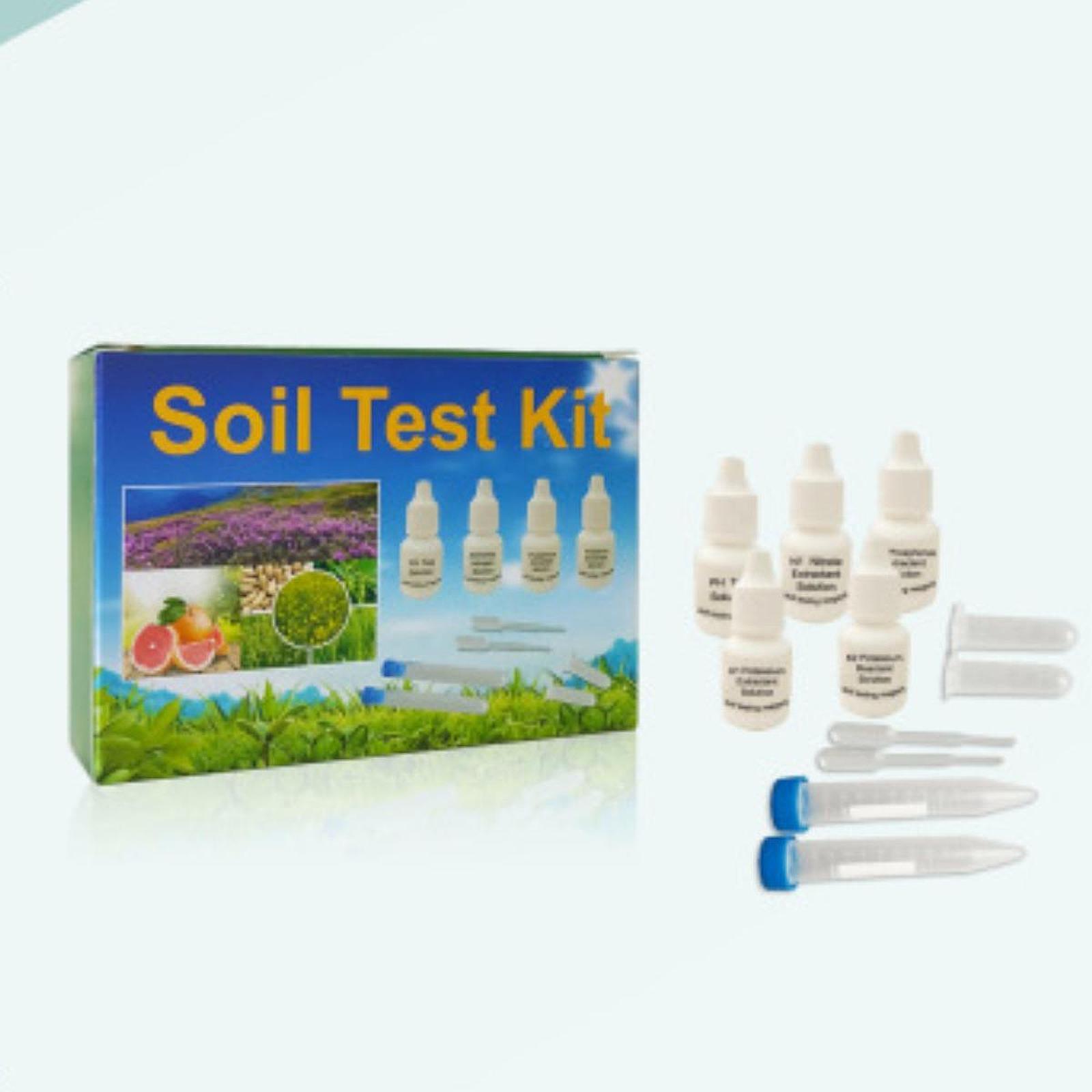 Indoor Garden Kit - Bodenprüfsatz, einfach zu bedienen, Ergebnisse in