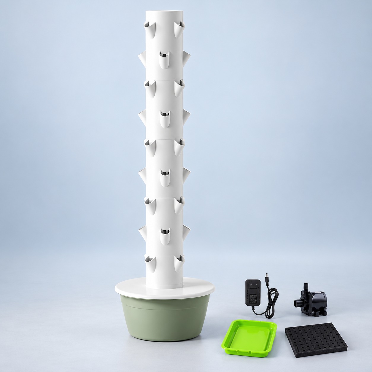 9-Schicht 36-Loch Hydroponisch – Hydroponic Tower Bewertung und Preis