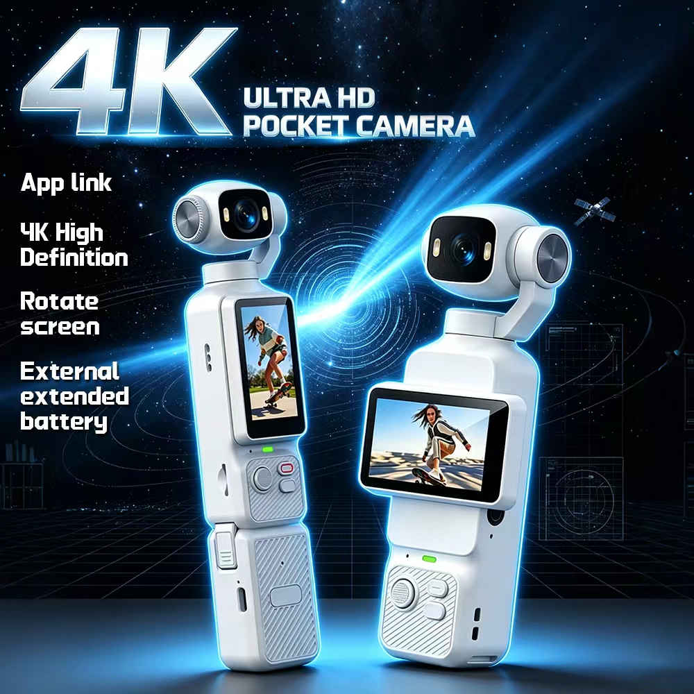 LK-033 4K Pocket Handheld Gimb – Garden Camera Bewertung und Preis