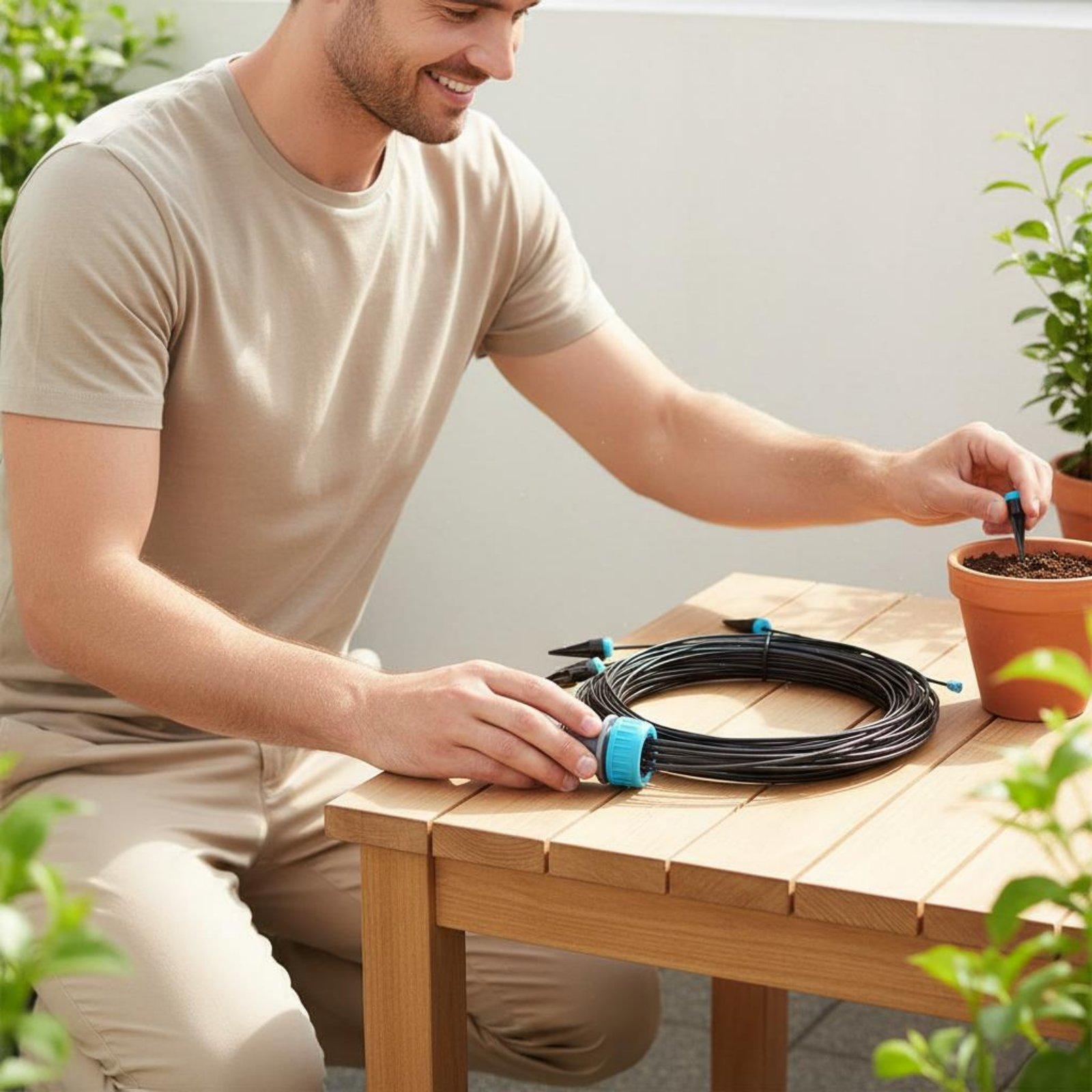10-Köpfiges Tropfbewässerungss – Automatic Watering Bewertung und Preis