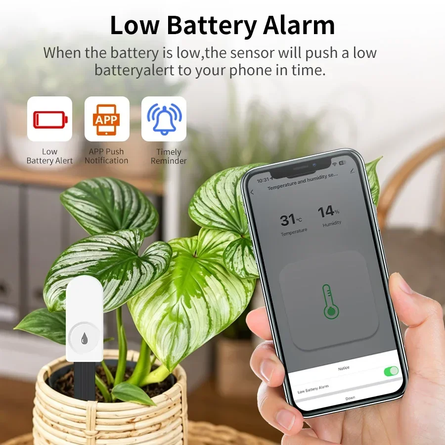 Tuya Smart Zigbee 3.0 Intellig – Plant Monitor Bewertung und Preis