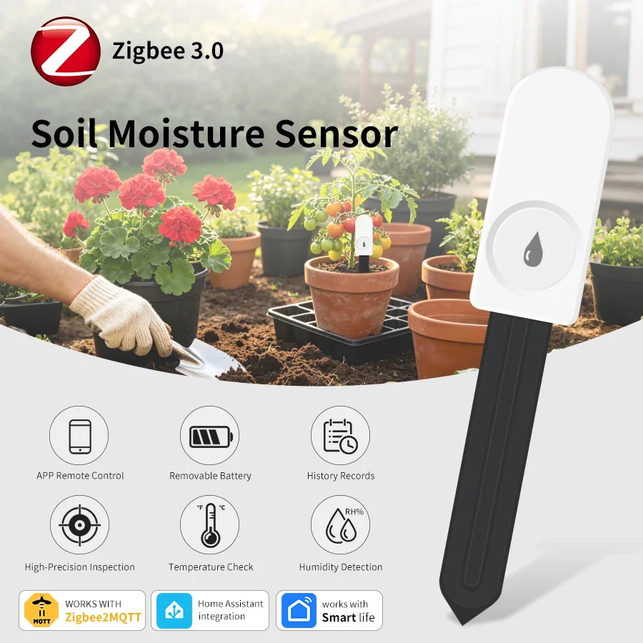 Tuya Smart Zigbee 3.0 Intellig – Plant Monitor Bewertung und Preis