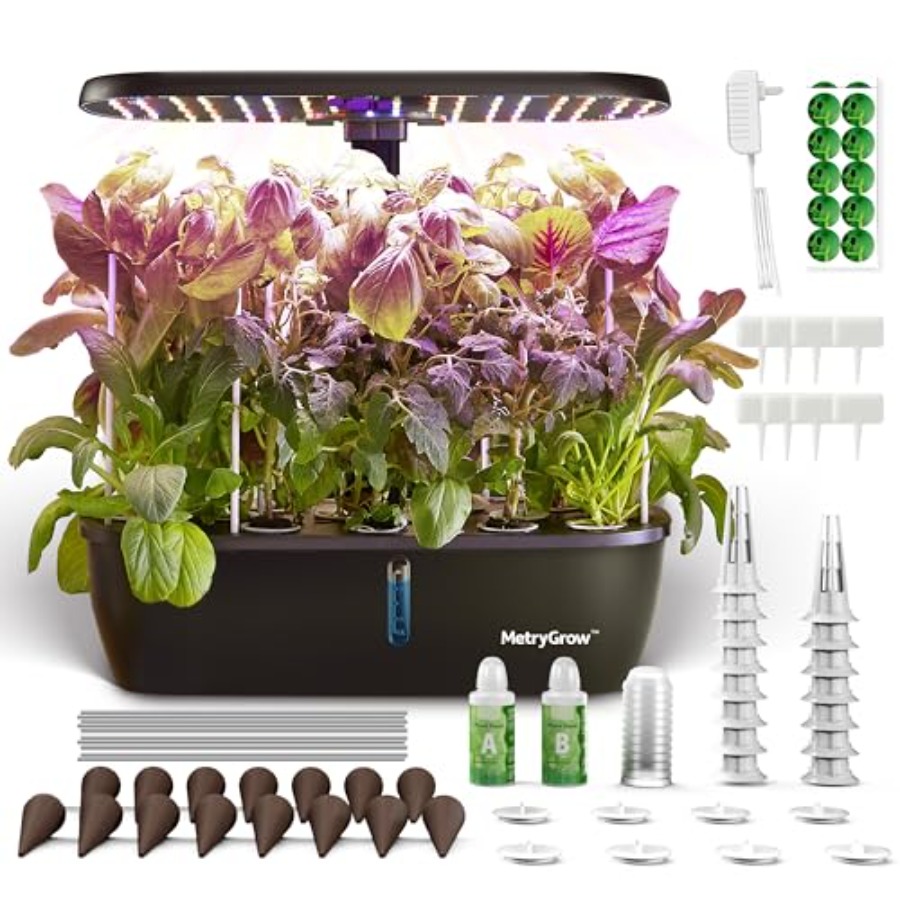 MG-15 Hydroponisches Anzuchtsy – Hydroponic Grow Pod Bewertung und Preis