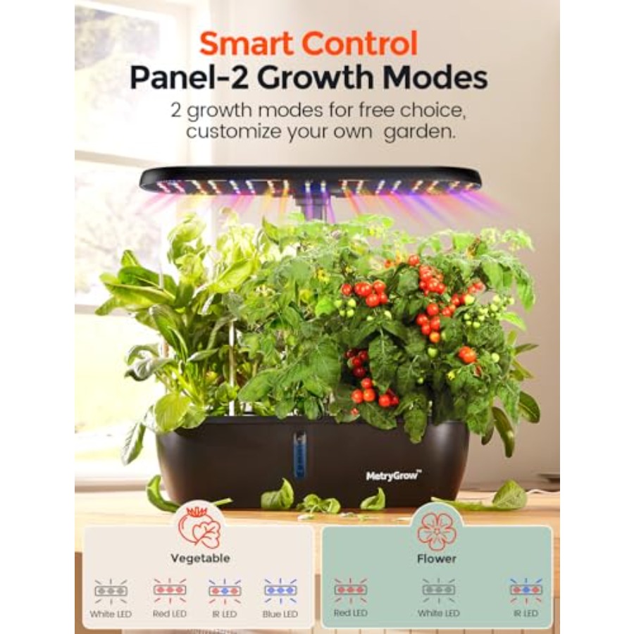 MG-15 Hydroponisches Anzuchtsy – Hydroponic Grow Pod Bewertung und Preis