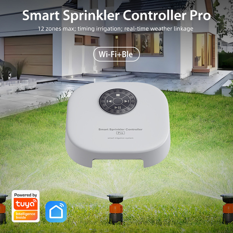 Tuya WiFi Smart 12-Zonen-Bewäs – Smart Garden System Bewertung und Preis