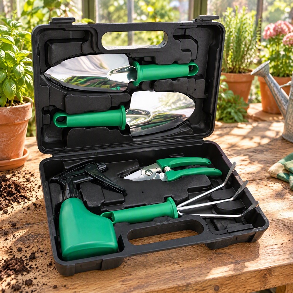 5-teiliges Gartengeräte-Set au – Indoor Garden Kit Bewertung und Preis