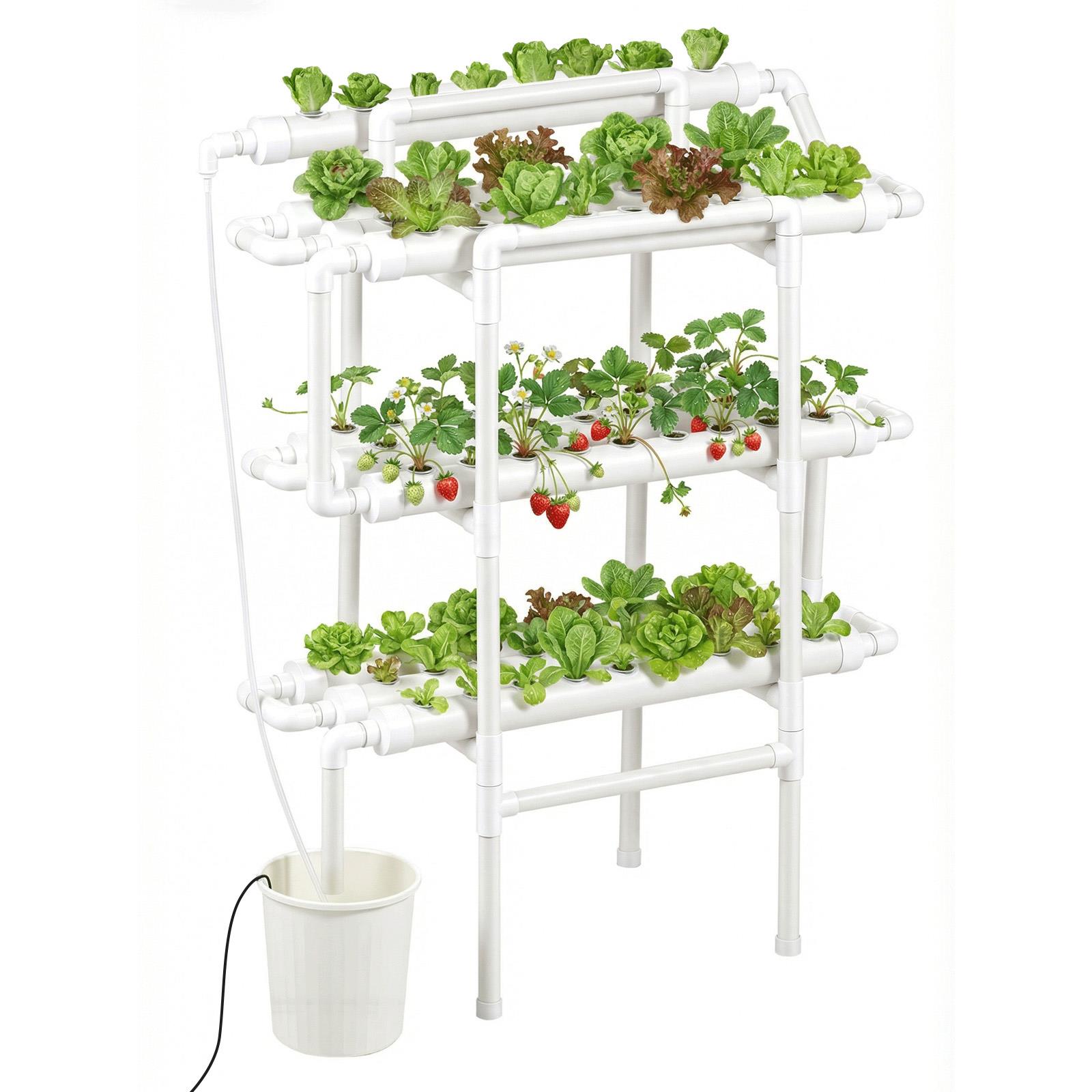 3-stufiges Hydroponisches Anba – Indoor Garden Kit Bewertung und Preis