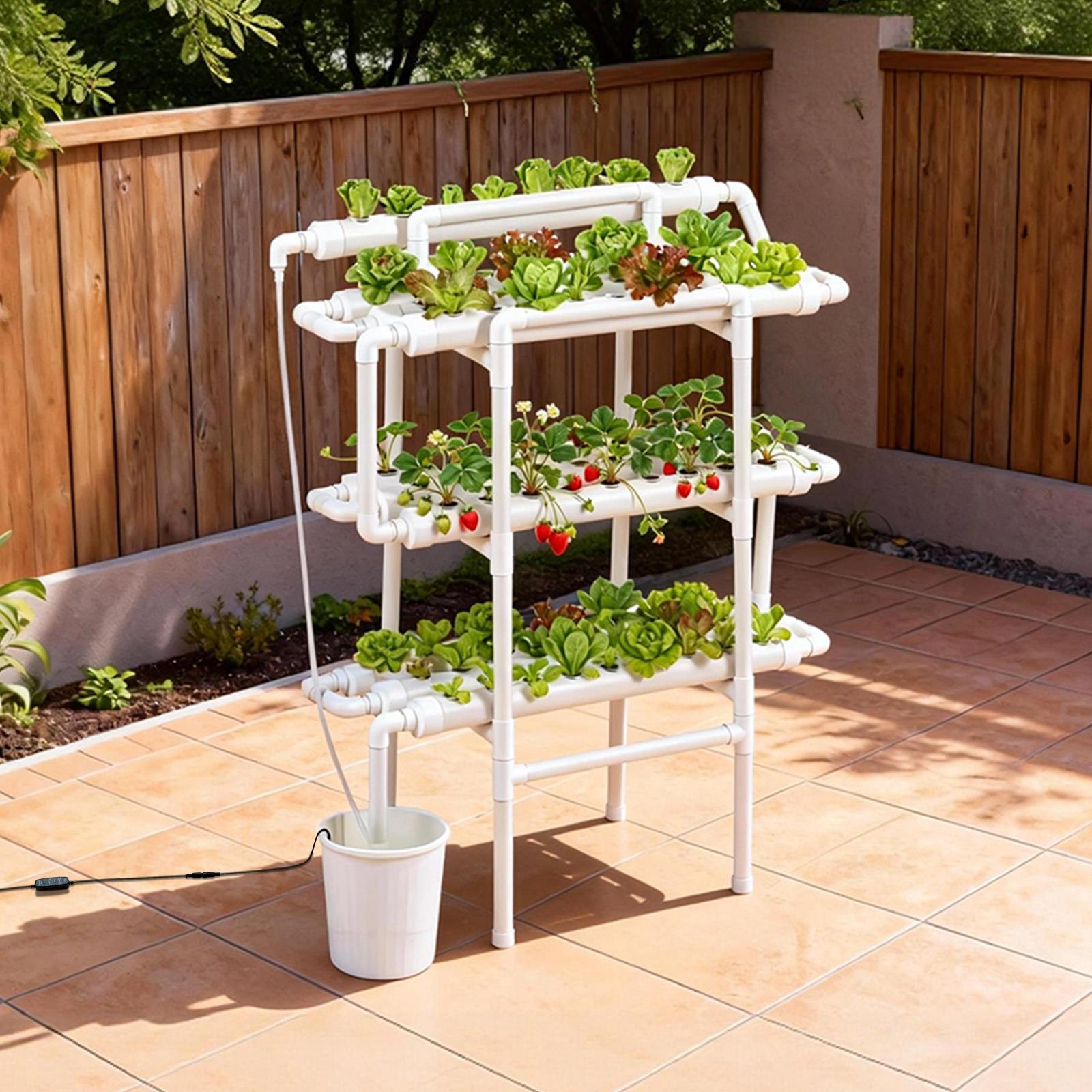 3-stufiges Hydroponisches Anba – Indoor Garden Kit Bewertung und Preis