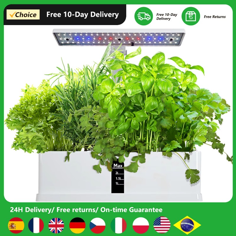 9-Pods Smart Hydroponisches An – Smart Garden Kit Bewertung und Preis