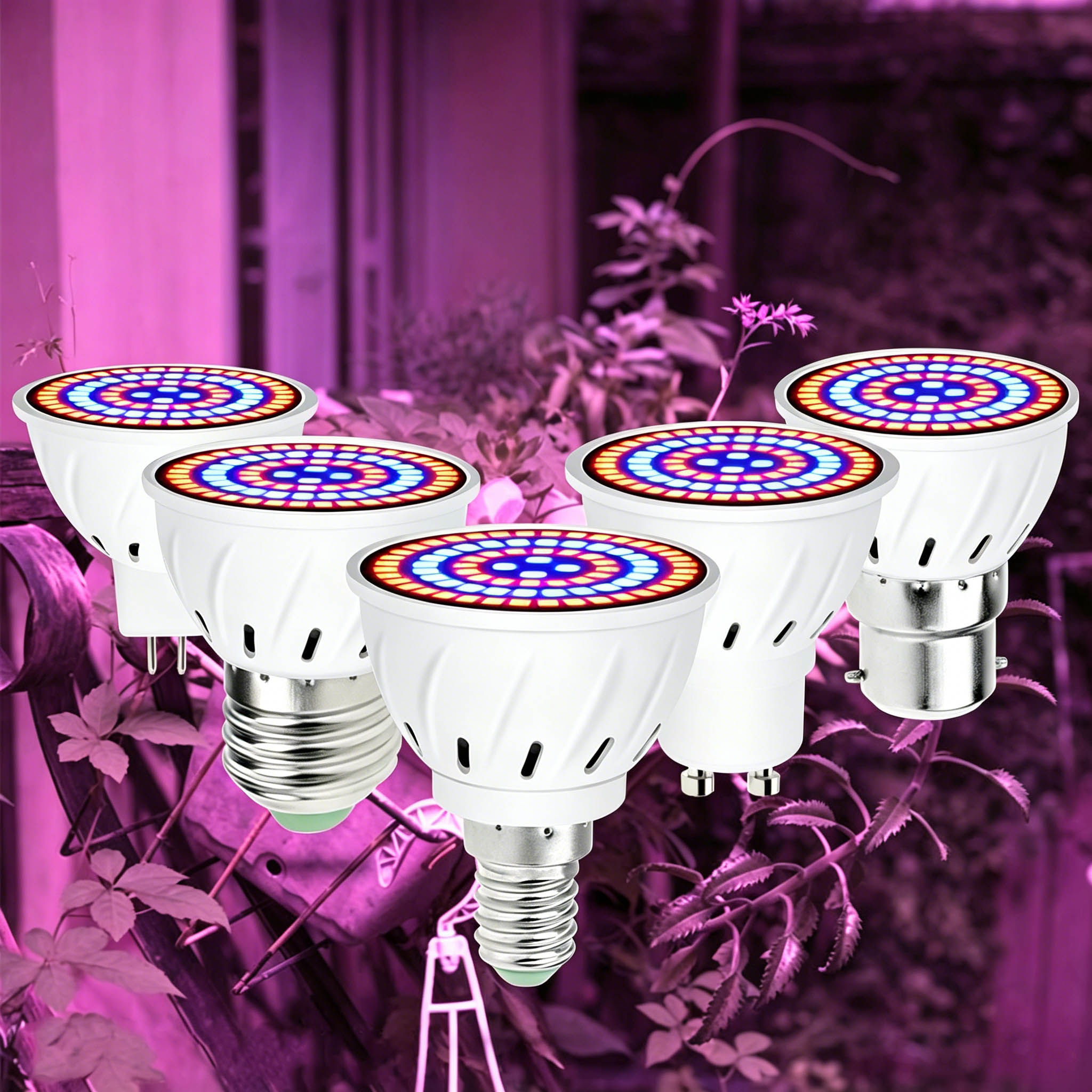 Pflanzenlampe E27 Vollspektrum – Plant Grow Light Full Spectrum Bewertung und Preis