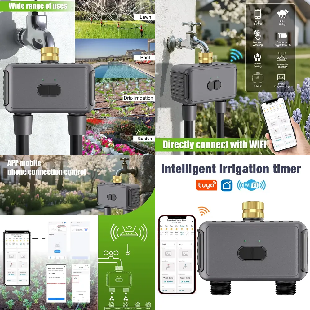 WAP01 WLAN-App-gesteuerter Dop – Smart Garden System Bewertung und Preis