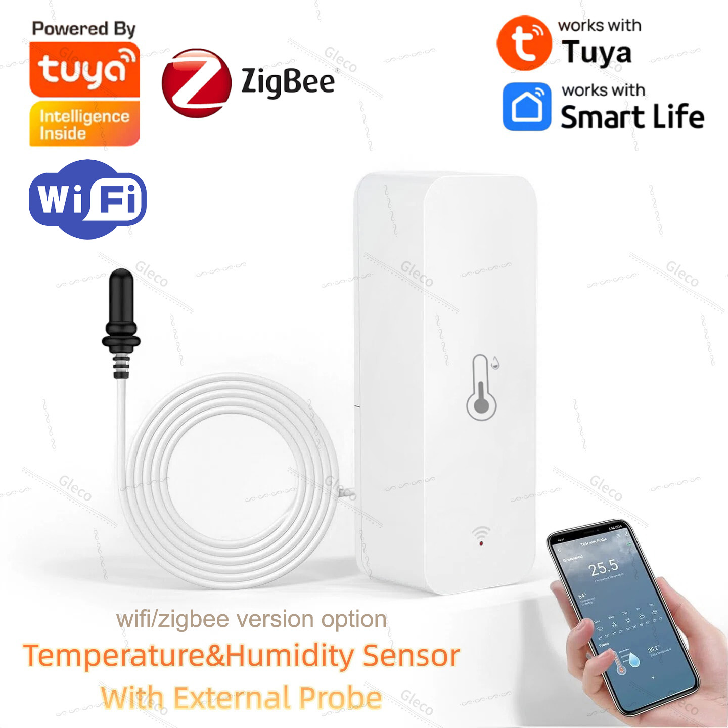 Tuya Wifi Zigbee Temperatur- u – Plant Monitor Bewertung und Preis