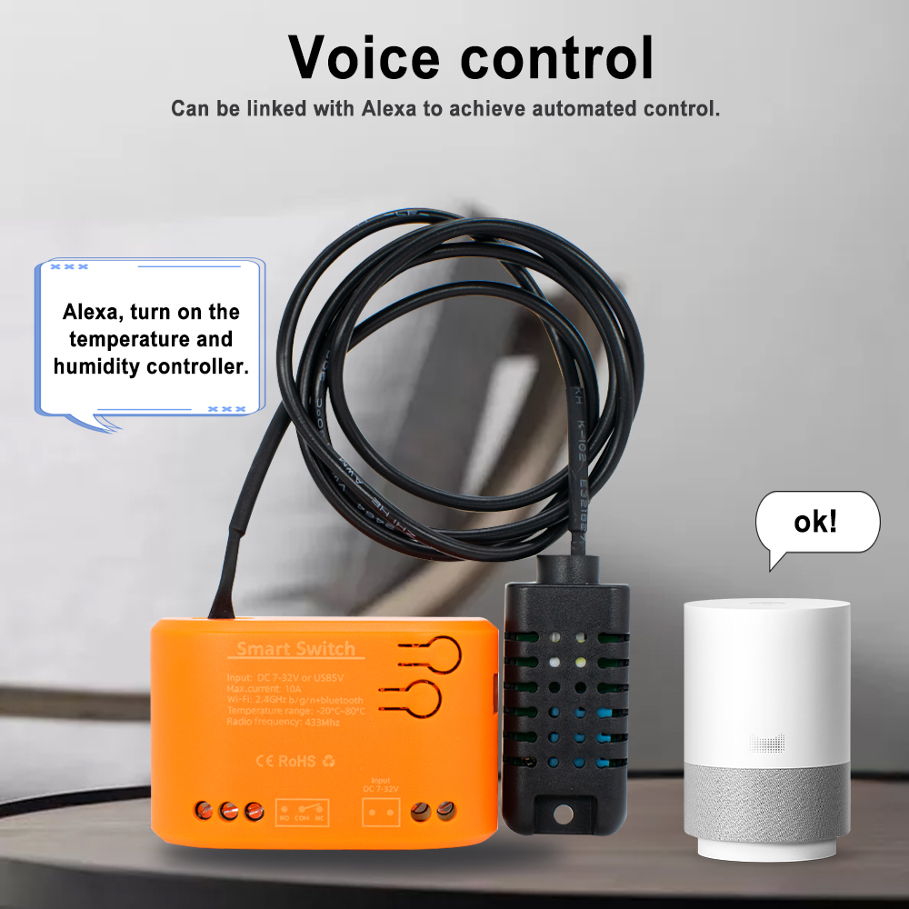 Tuya WiFi Temperatur Feuchtigk – Plant Monitor Bewertung und Preis