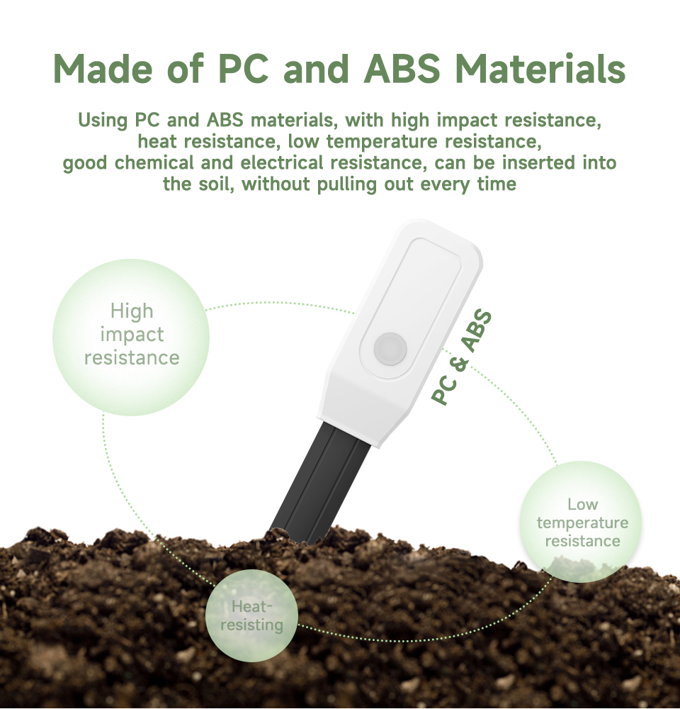Tuya Smart WiFi Bodentester Te – Plant Sensor Bewertung und Preis