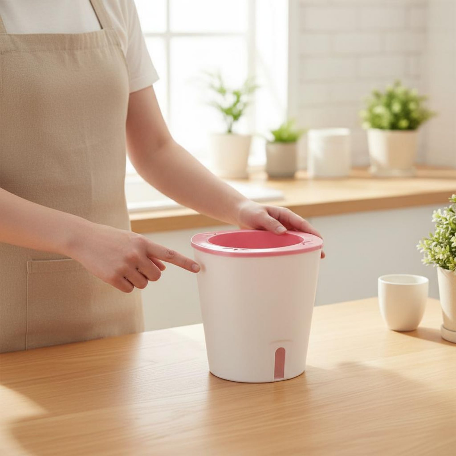 Selbstbewässernder Pflanzkübel – Self Watering Planter Bewertung und Preis