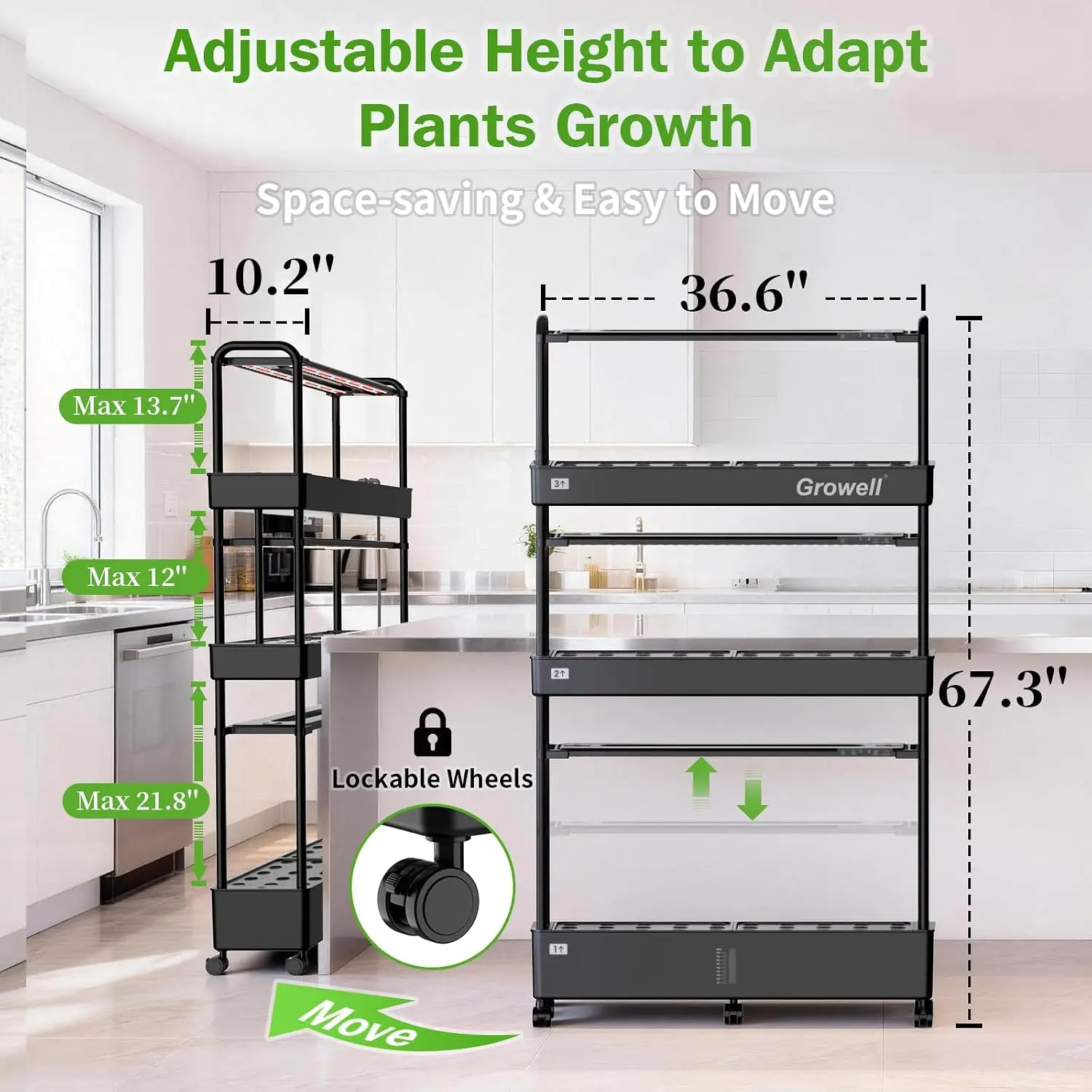 Großes Hydroponisches Anbausys – Hydroponic Grow Pod Bewertung und Preis