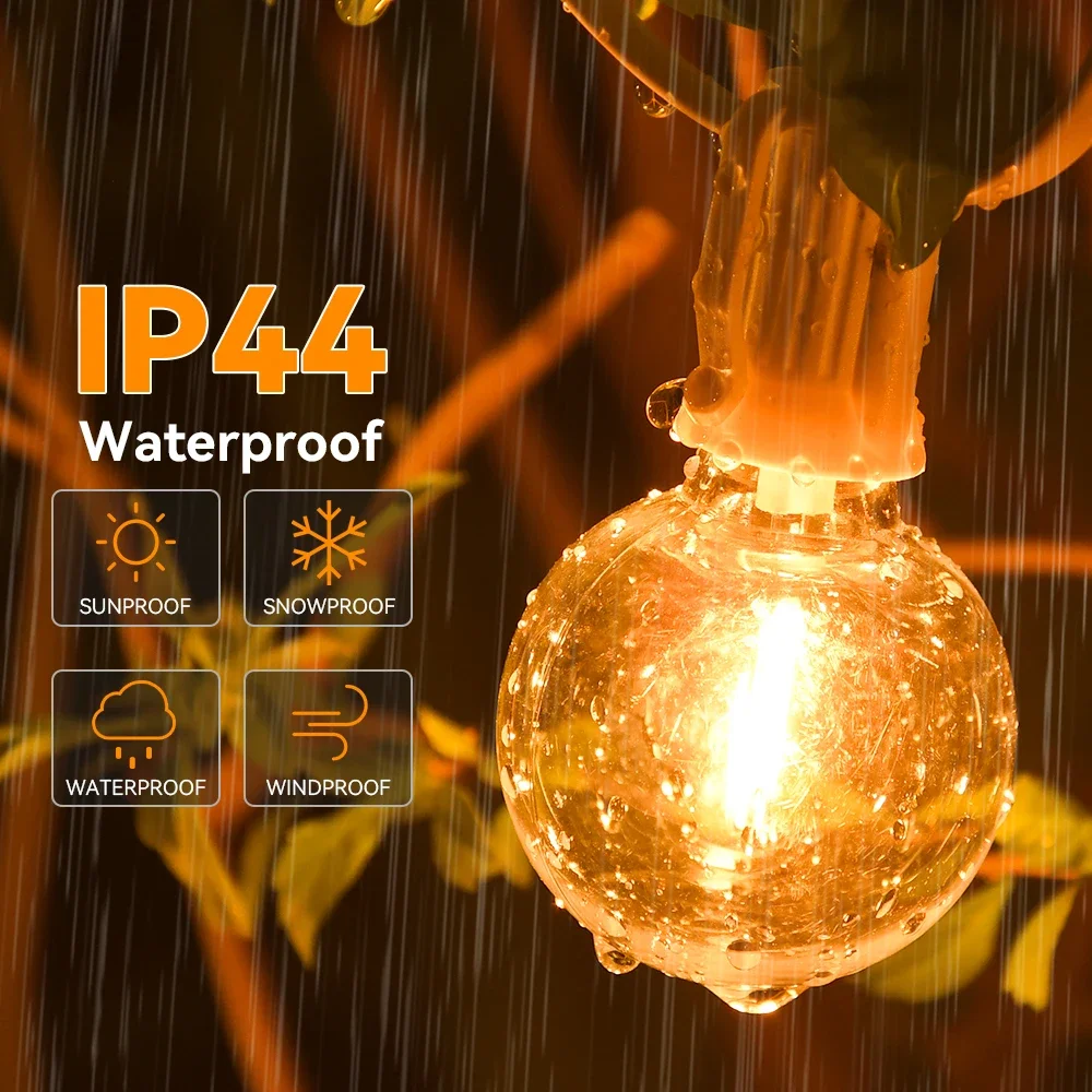 30M 15M Fee String Licht G40 L – Smart Garden Kit Bewertung und Preis